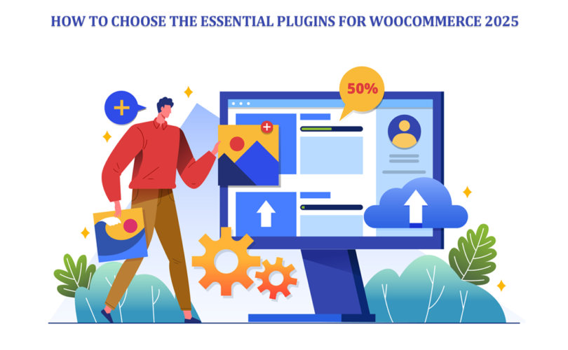 How to choose the essential plugins for WooCommerce 2025