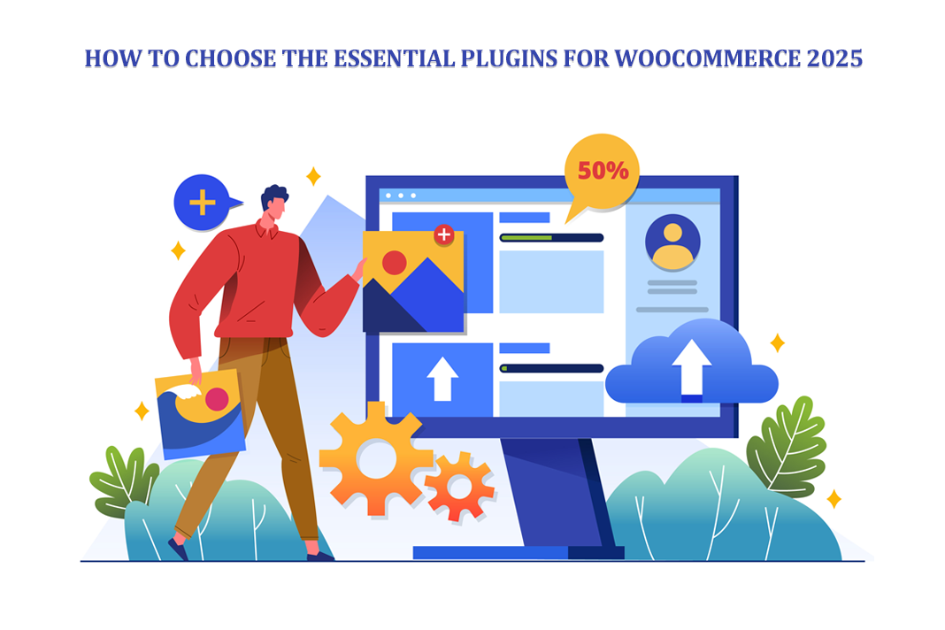 How to choose the essential plugins for WooCommerce 2025